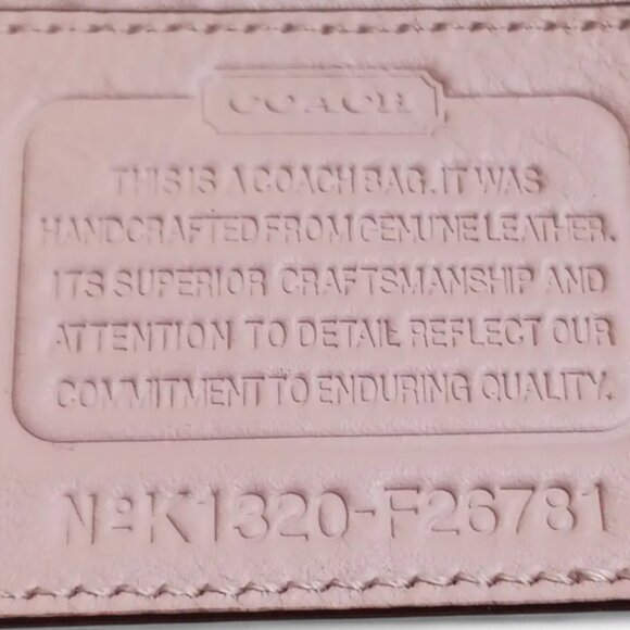 Coach Taylor Marin Tote – Light Baby Pink Pebbled Leather - Picture 12 of 14